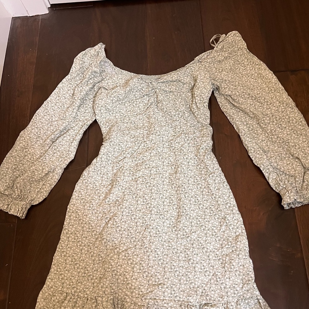 Hollister floral dress